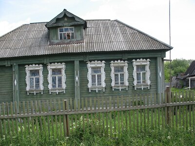 Резные наличники Ростова Великого