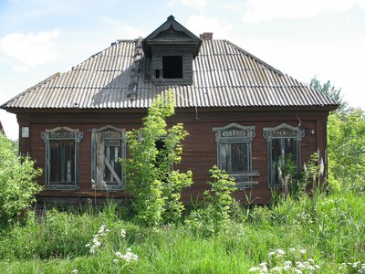 Резные наличники Ростова Великого