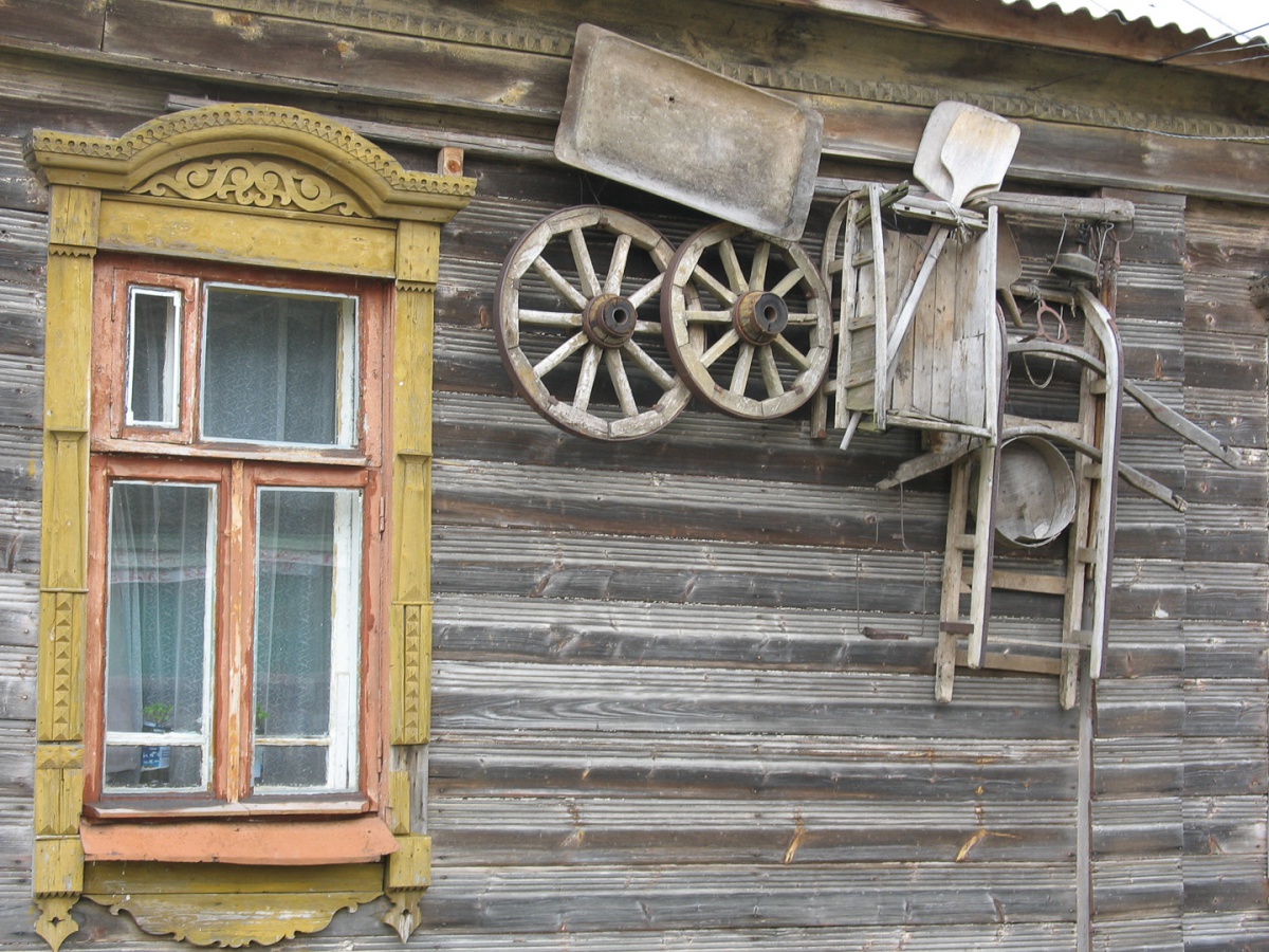 Резные наличники Ростова Великого