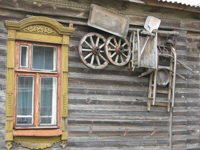 Резные наличники Ростова Великого