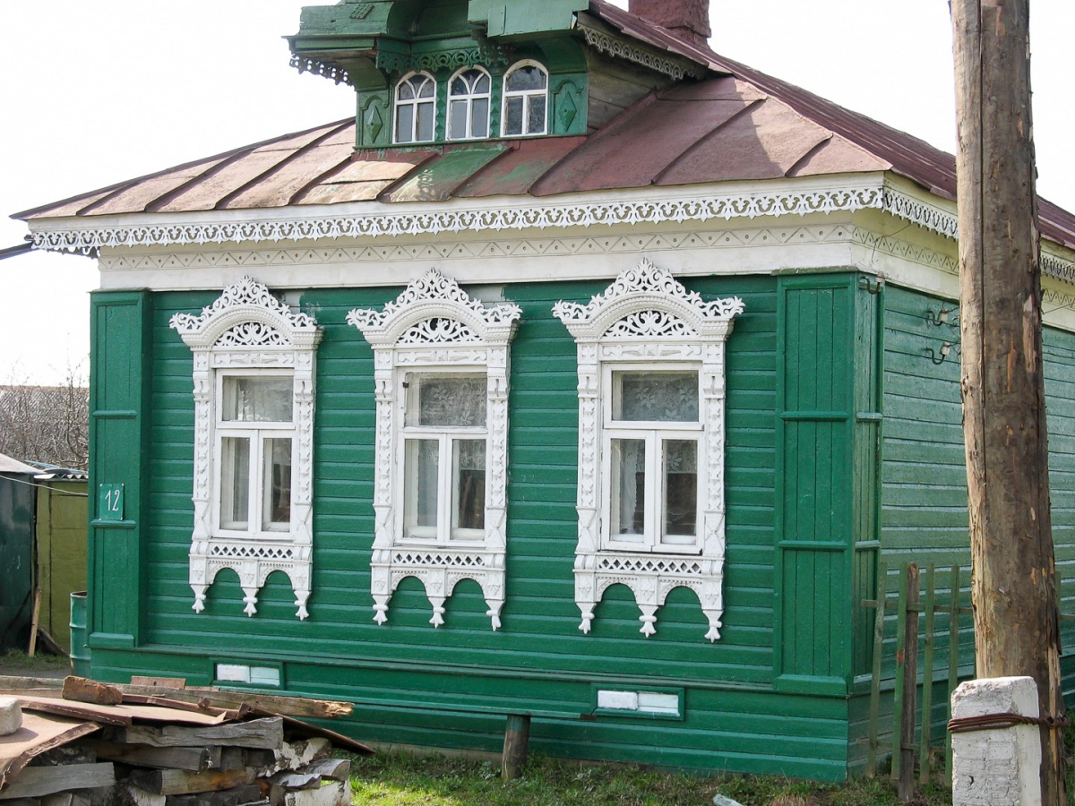 Резные наличники Ростова Великого