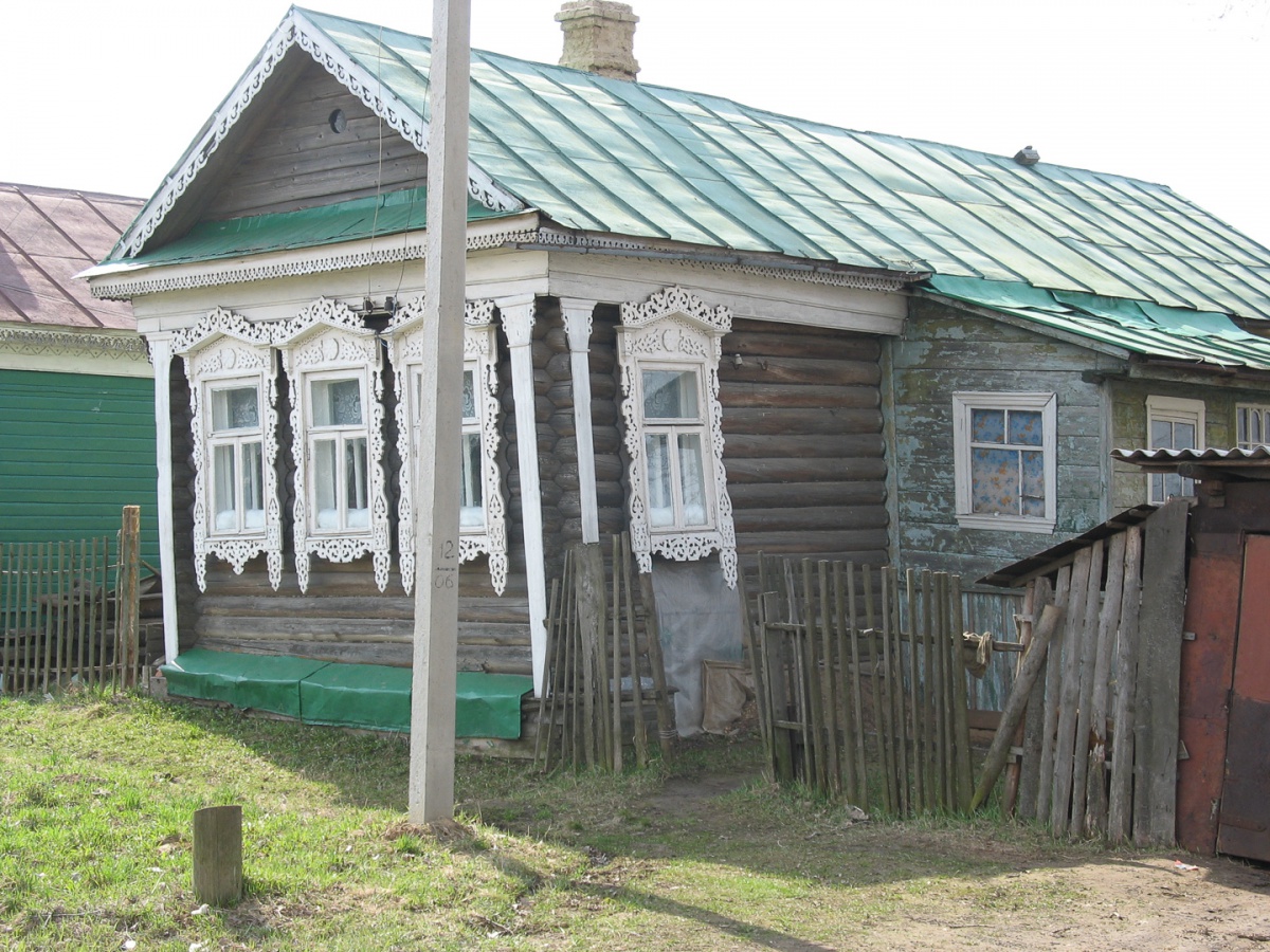 Резные наличники Ростова Великого