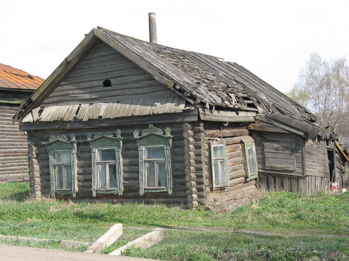 Резные наличники Ростова Великого