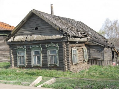 Резные наличники Ростова Великого