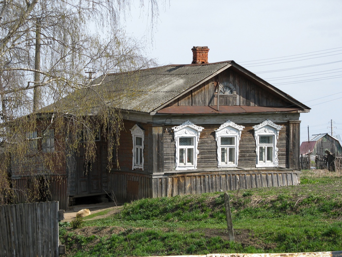 Резные наличники Ростова Великого