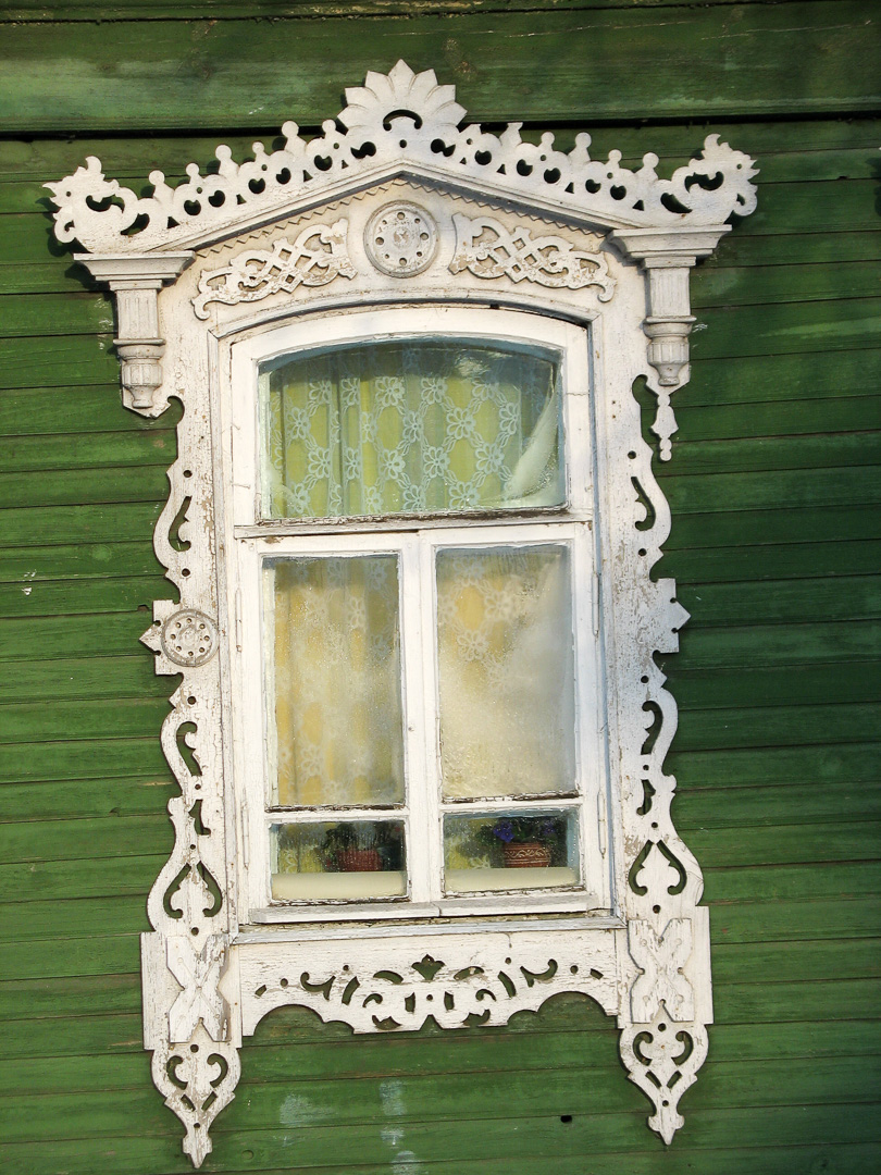 Резные наличники Ростова Великого