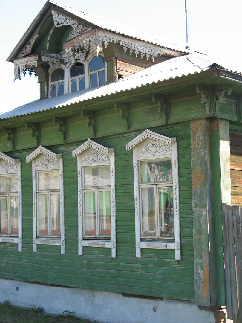 Резные наличники Ростова Великого