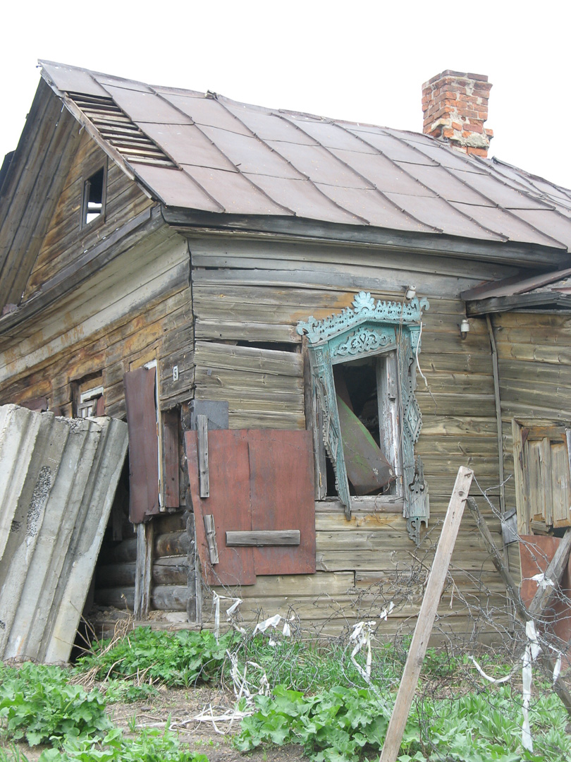 Резные наличники Ростова Великого