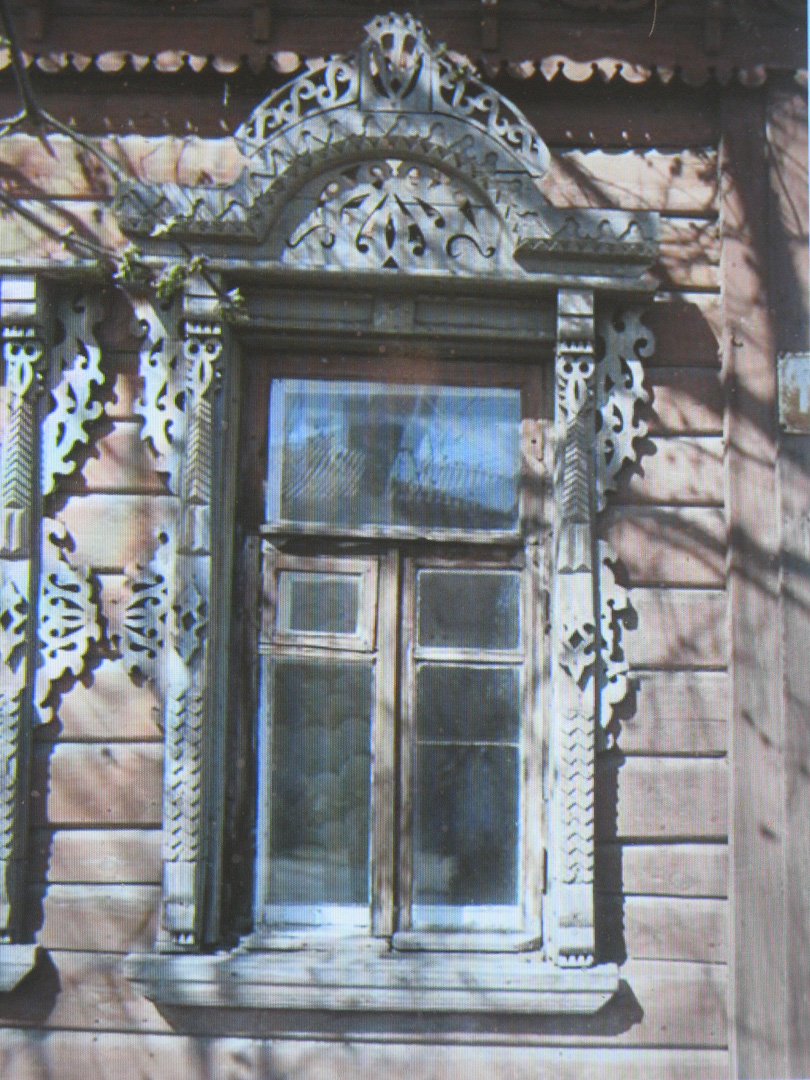 Резные наличники Ростова Великого