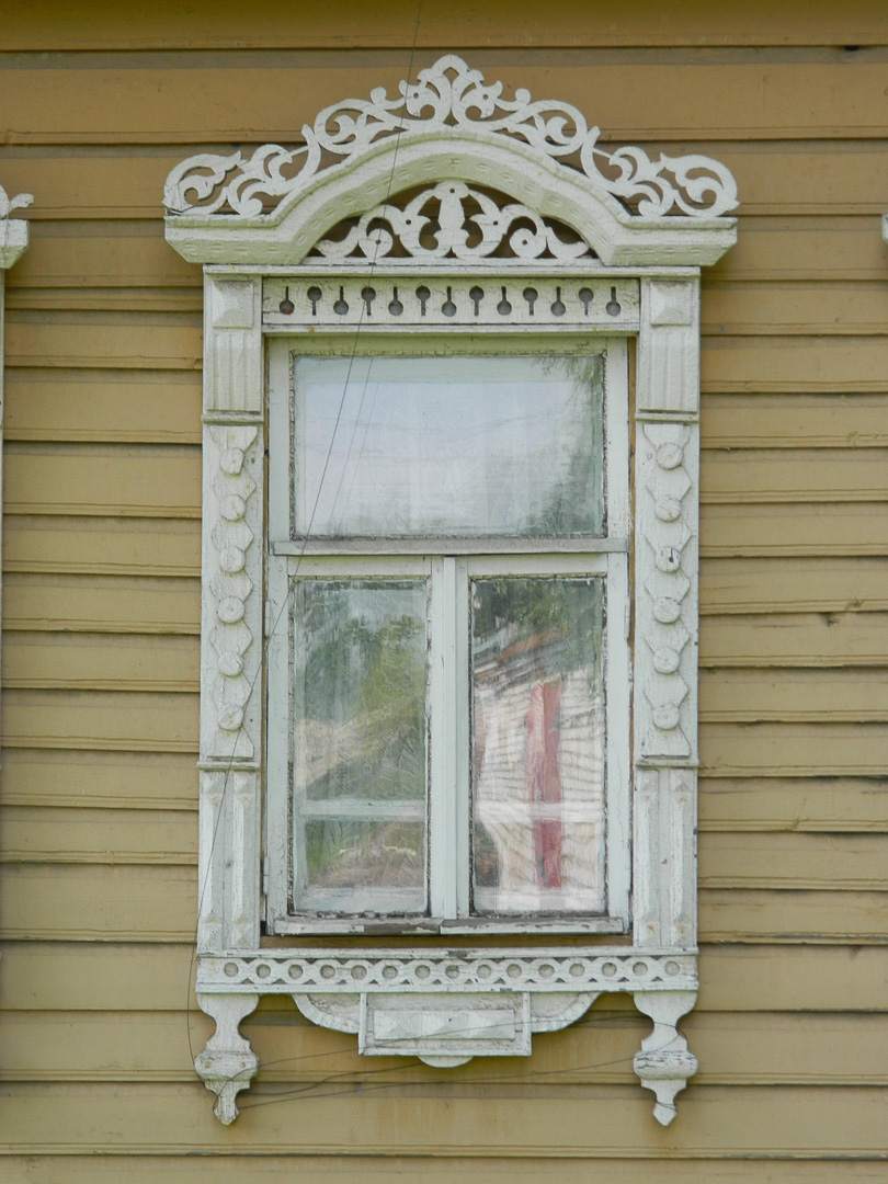 Резные наличники Ростова Великого