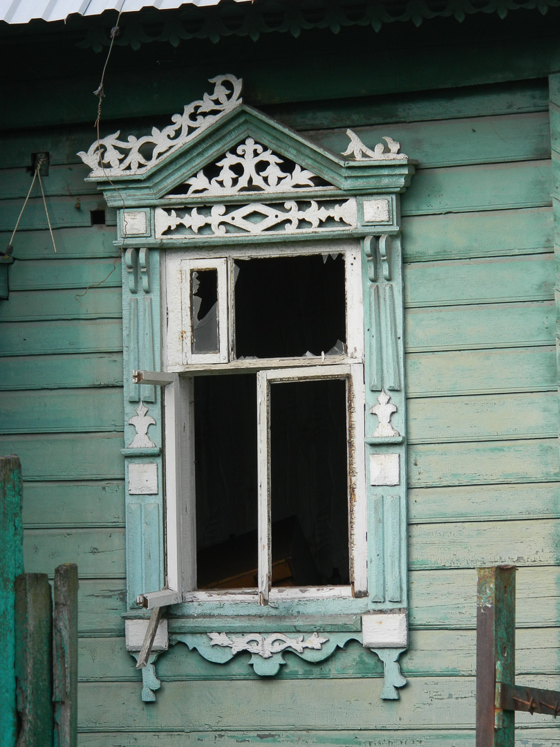 Резные наличники Ростова Великого