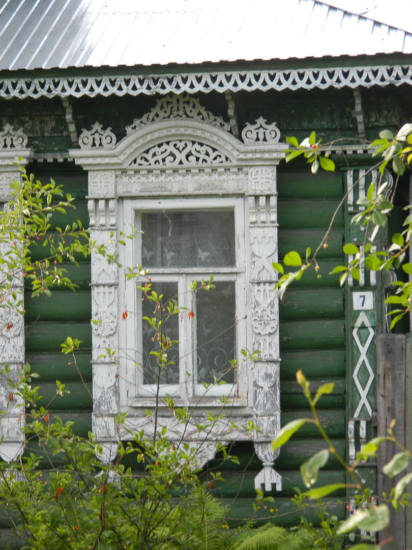 Резные наличники Ростова Великого