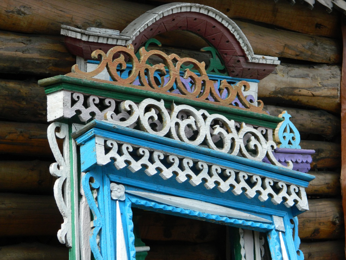 Резные наличники Ростова Великого