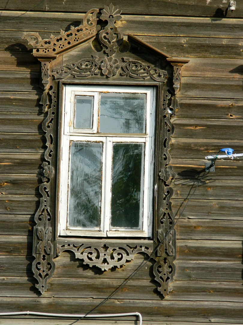 Резные наличники Ростова Великого