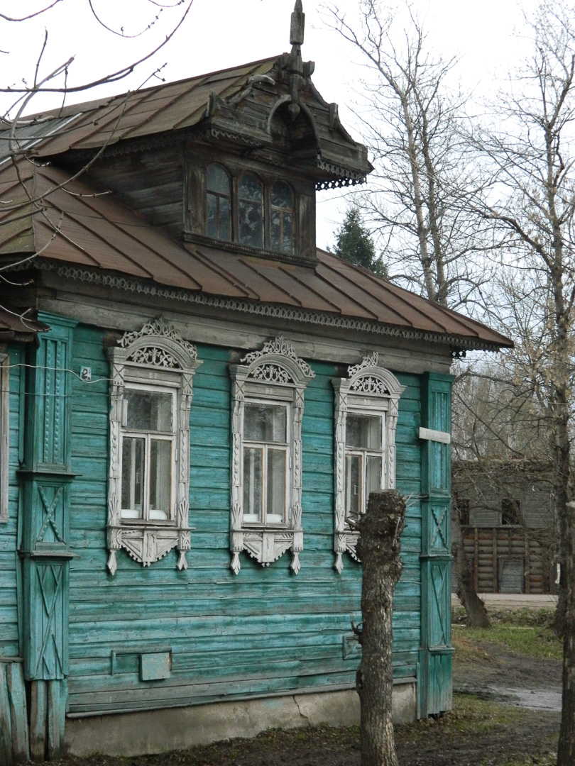 Резные наличники Ростова Великого