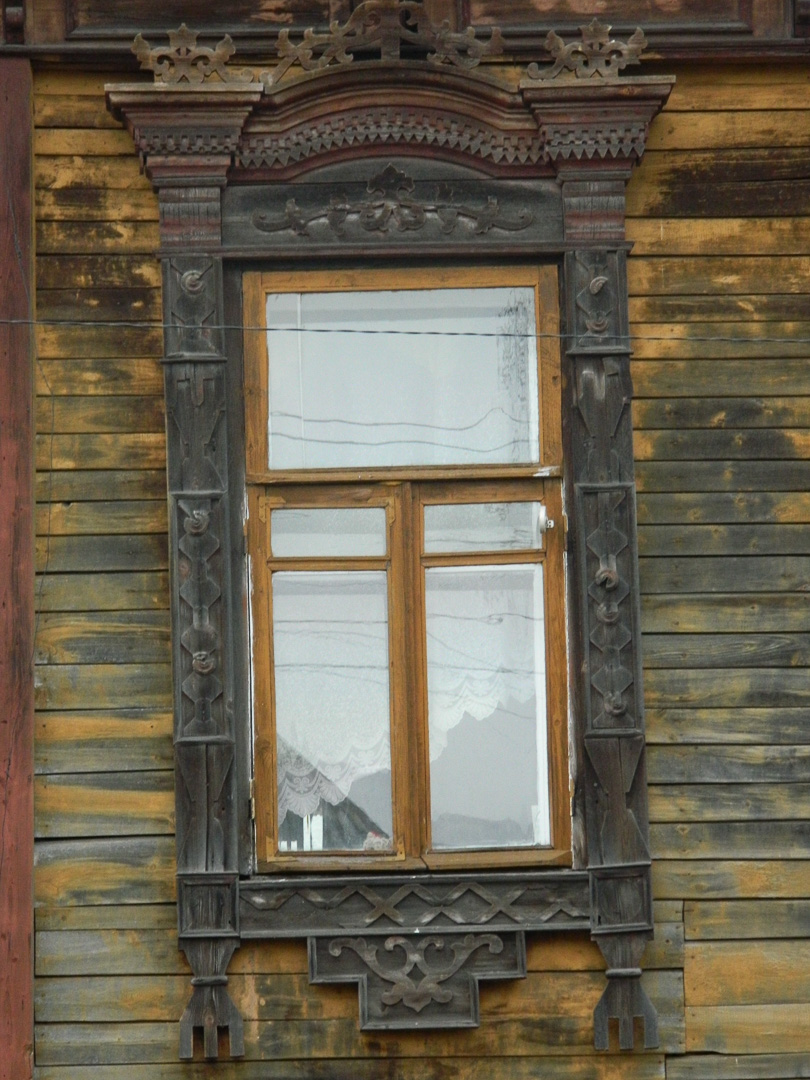 Резные наличники Ростова Великого