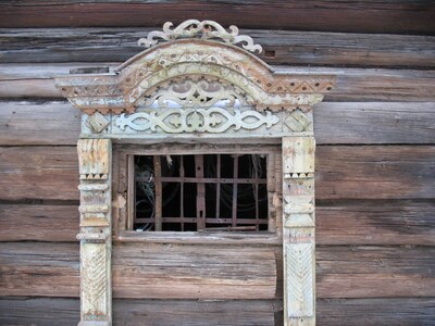 Резные наличники Ростова Великого