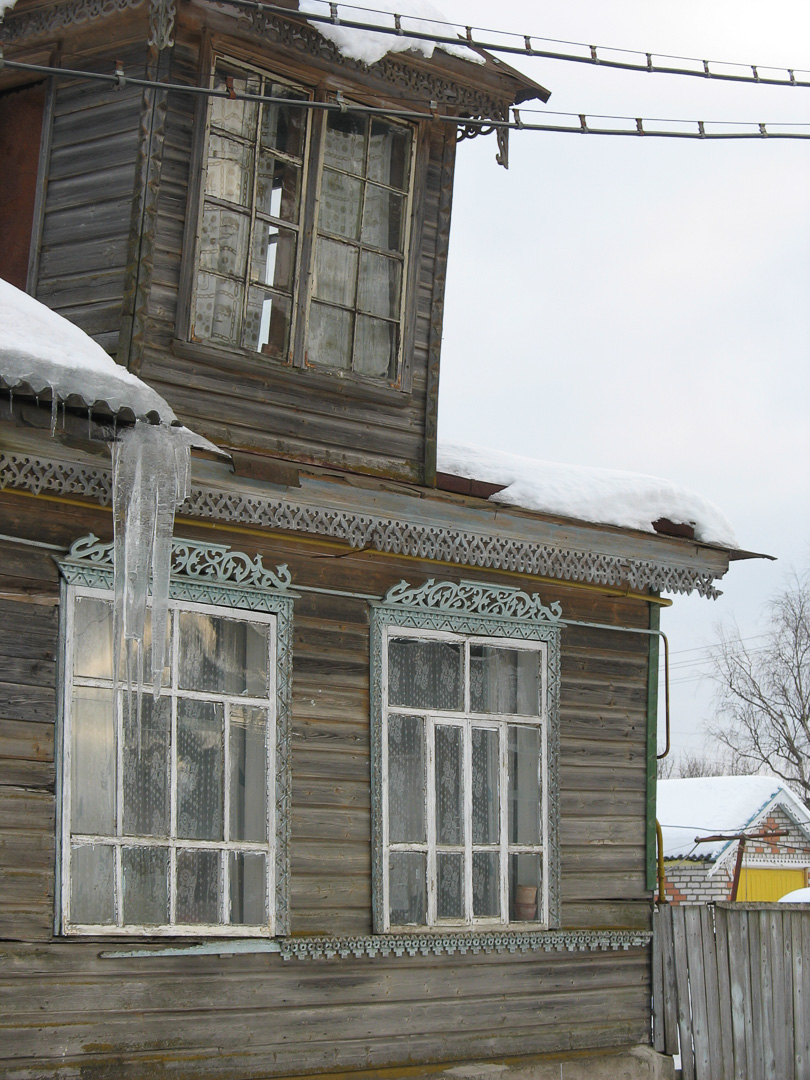 Резные наличники Ростова Великого