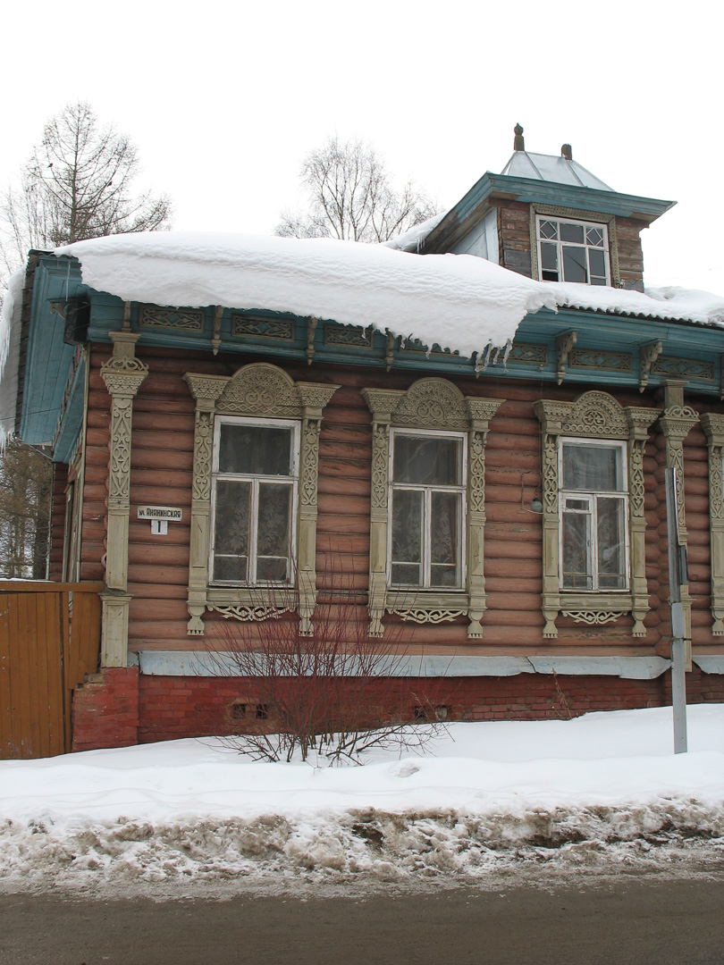Резные наличники Ростова Великого