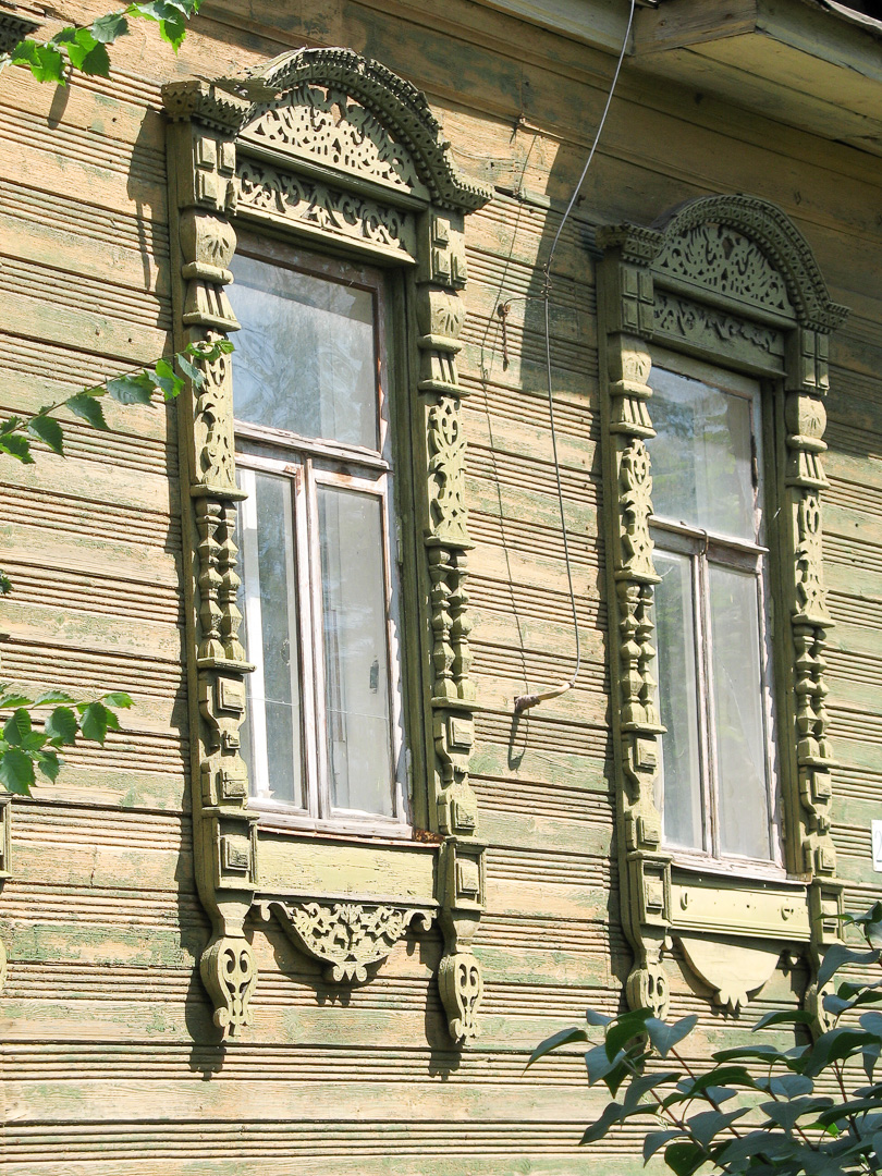 Резные наличники Ростова Великого