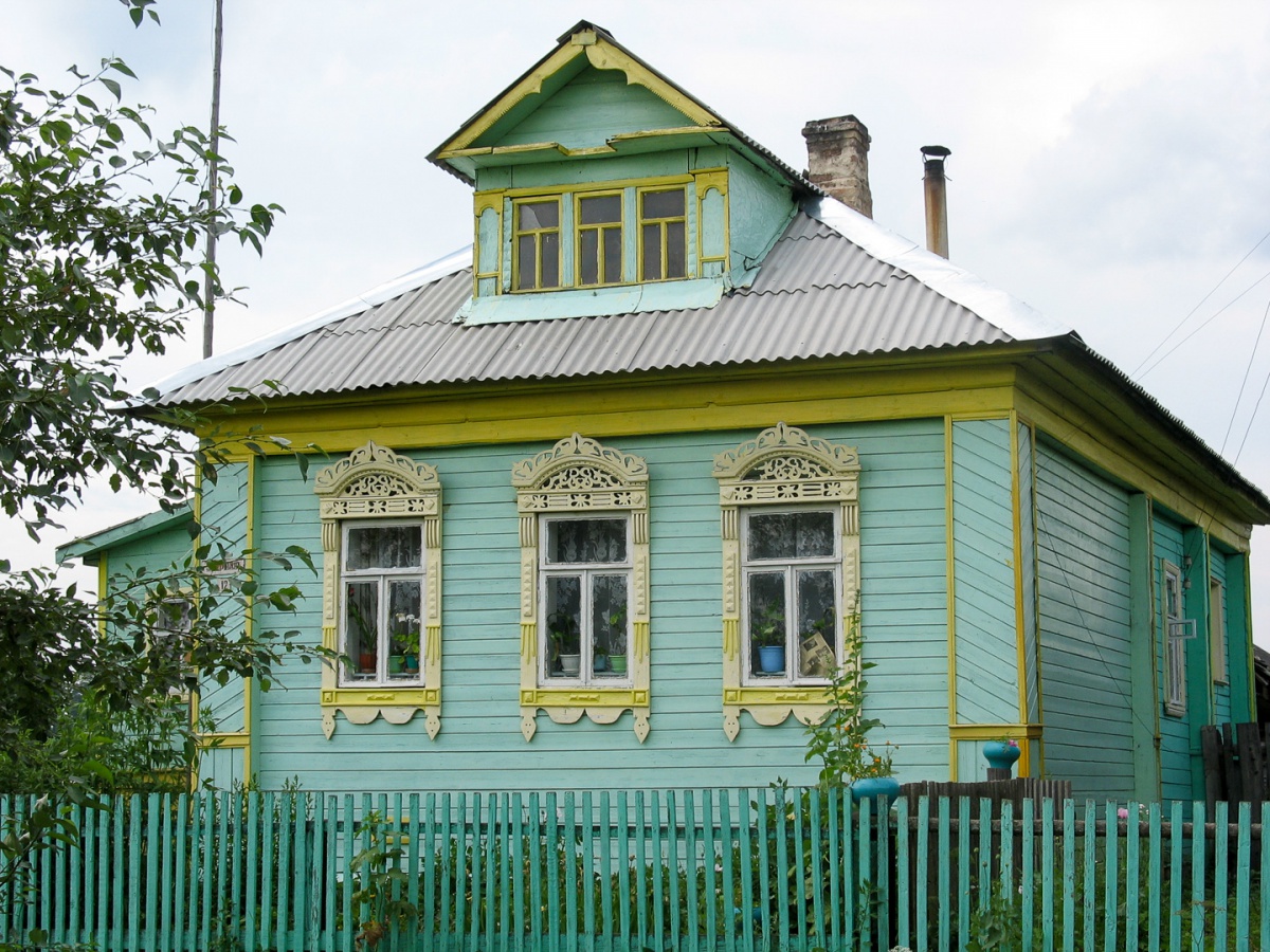 Резные наличники Ростова Великого