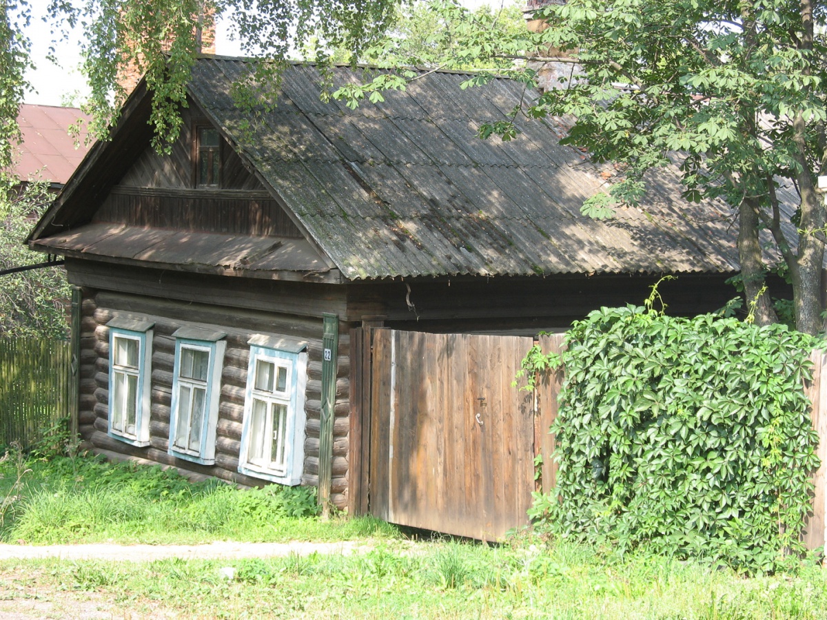 Резные наличники Ростова Великого