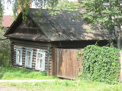 Резные наличники Ростова Великого