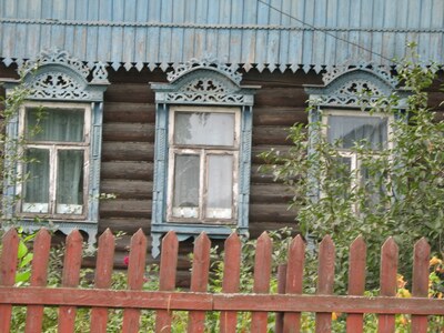 Резные наличники Ростова Великого