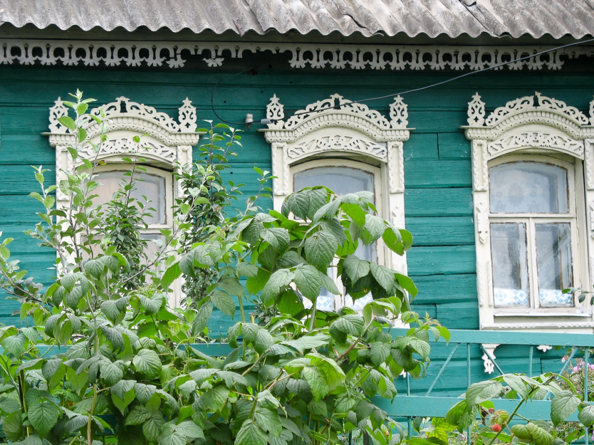 Резные наличники Ростова Великого