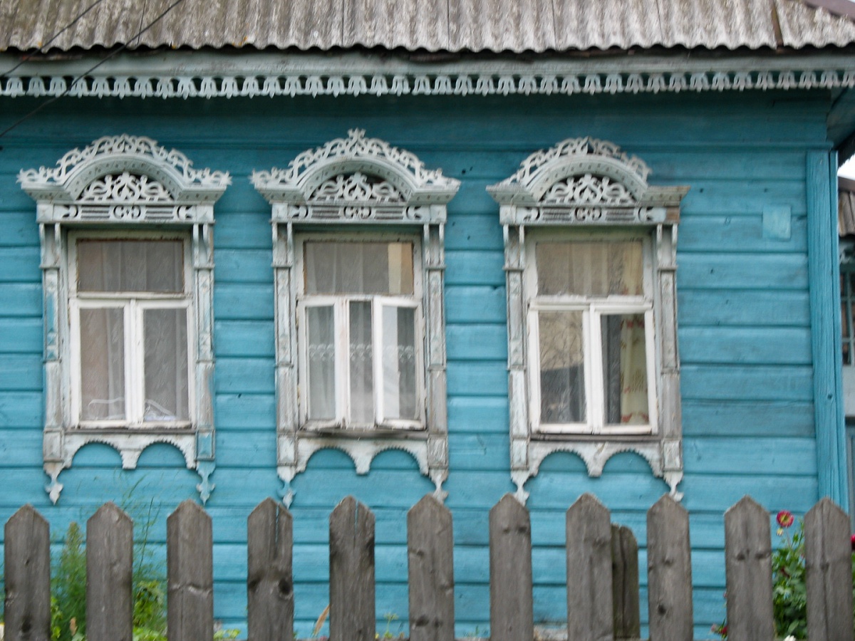 Резные наличники Ростова Великого