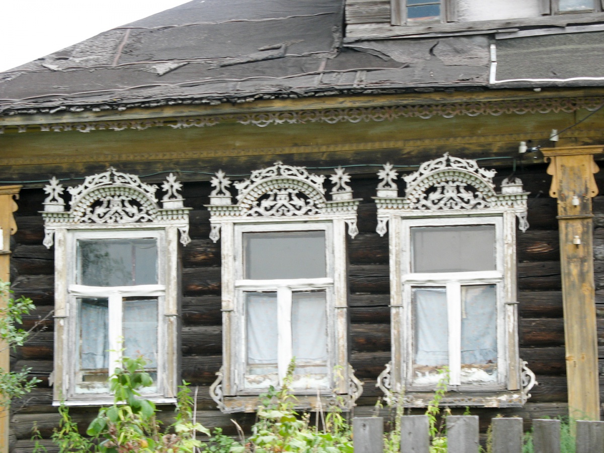 Резные наличники Ростова Великого