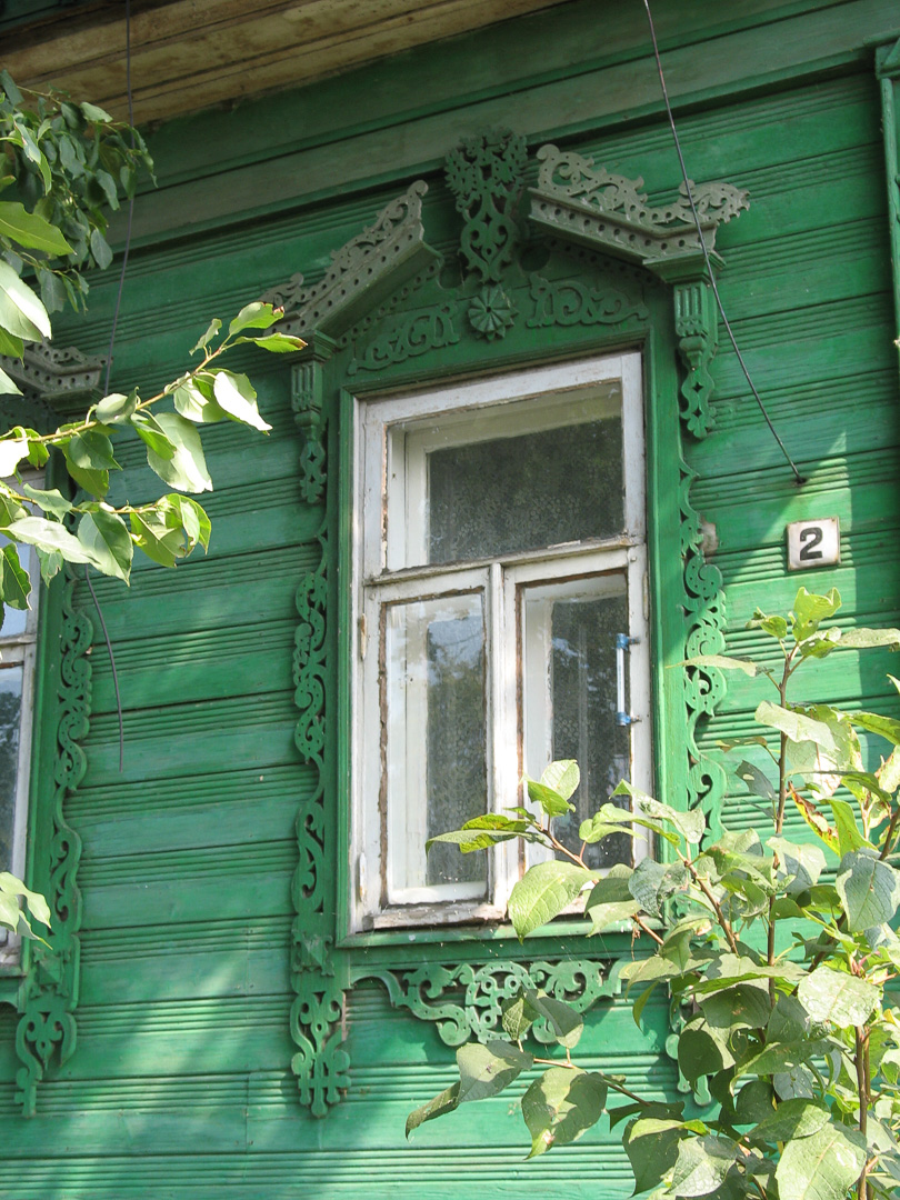 Резные наличники Ростова Великого