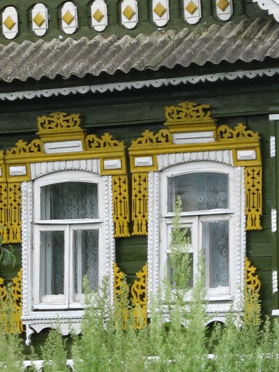Carved nalichniki of Rostov the Great