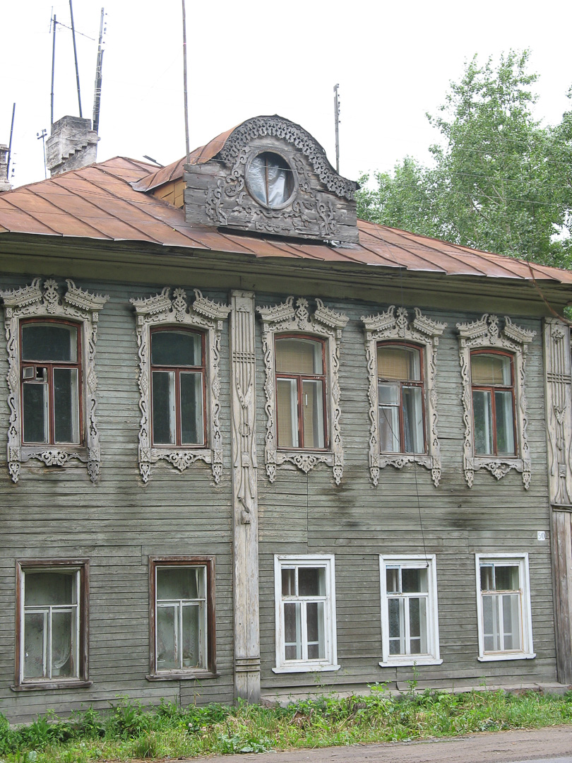 Резные наличники Ростова Великого