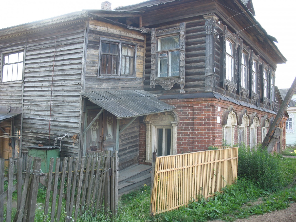 Резные наличники Ростова Великого