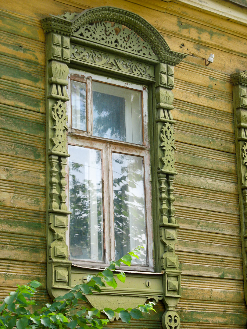 Резные наличники Ростова Великого