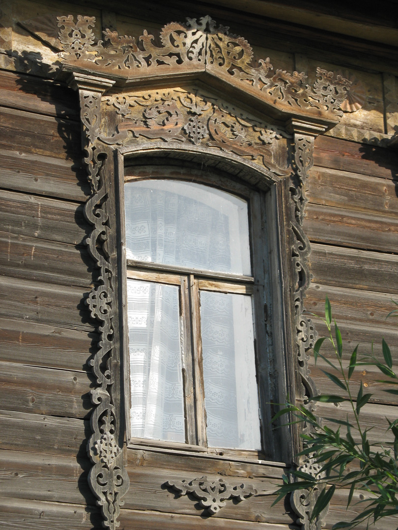 Резные наличники Ростова Великого