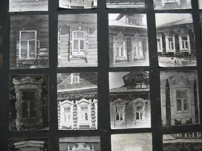 Резные наличники Ростова Великого
