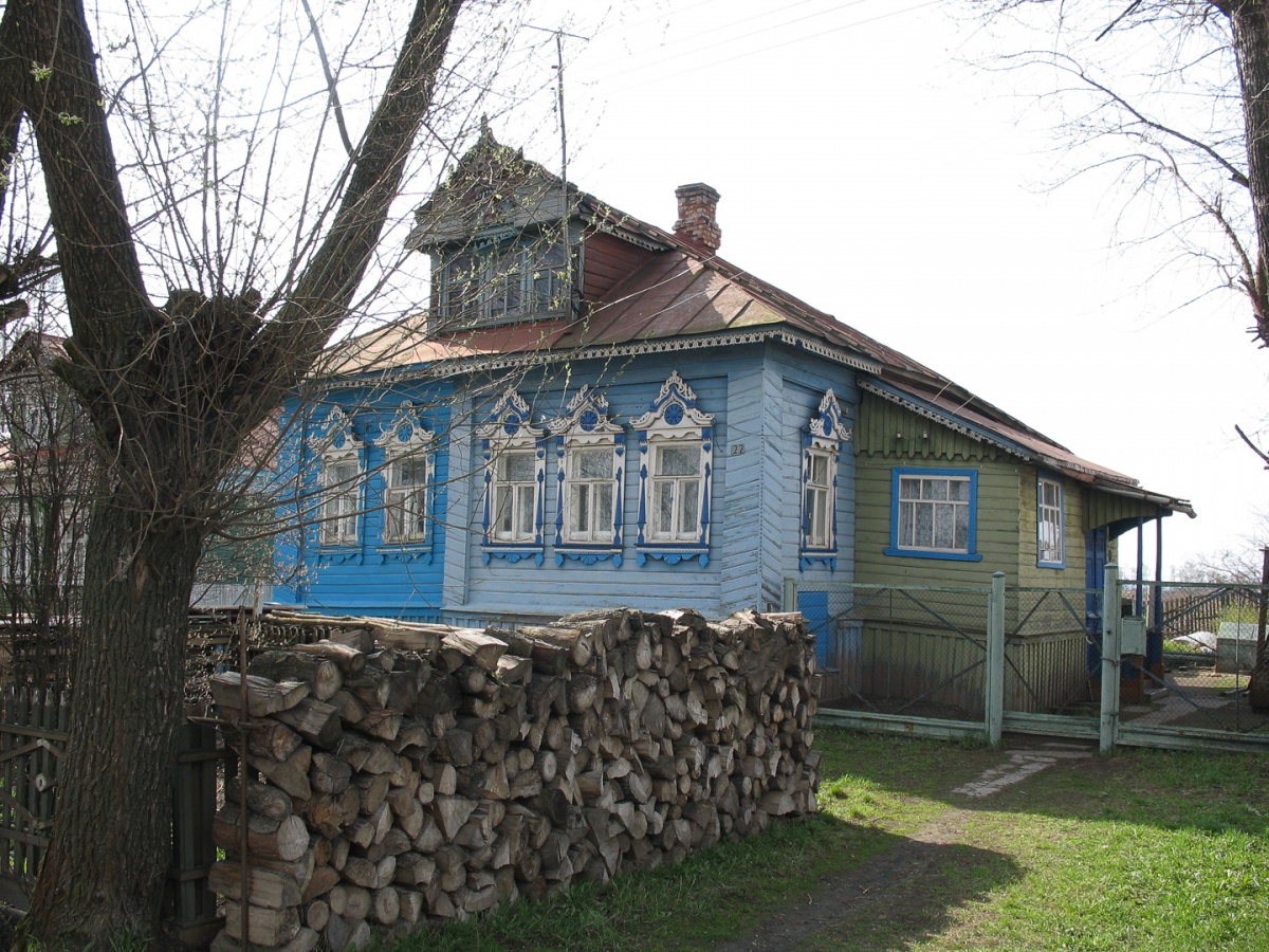 Резные наличники Ростова Великого