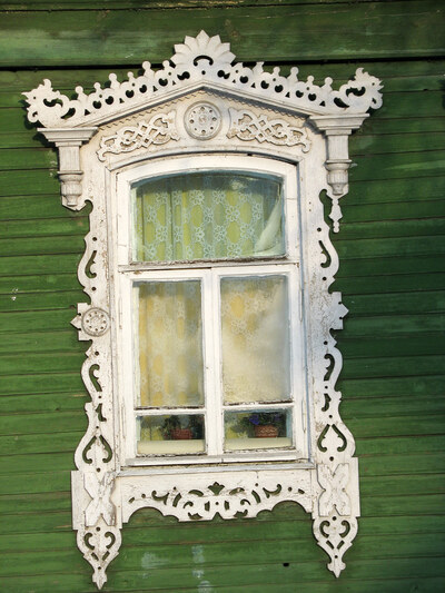 Резные наличники Ростова Великого
