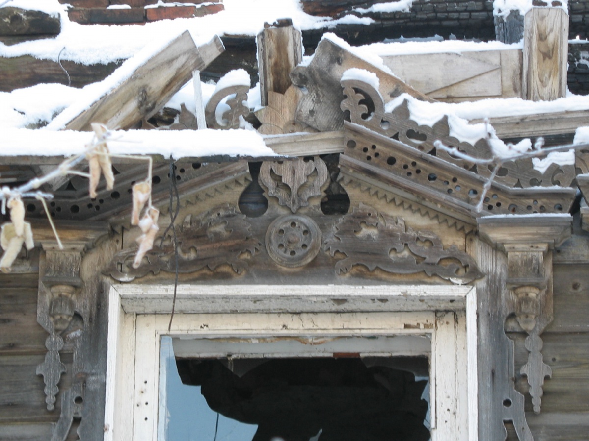 Резные наличники Ростова Великого