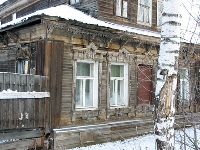 Резные наличники Ростова Великого