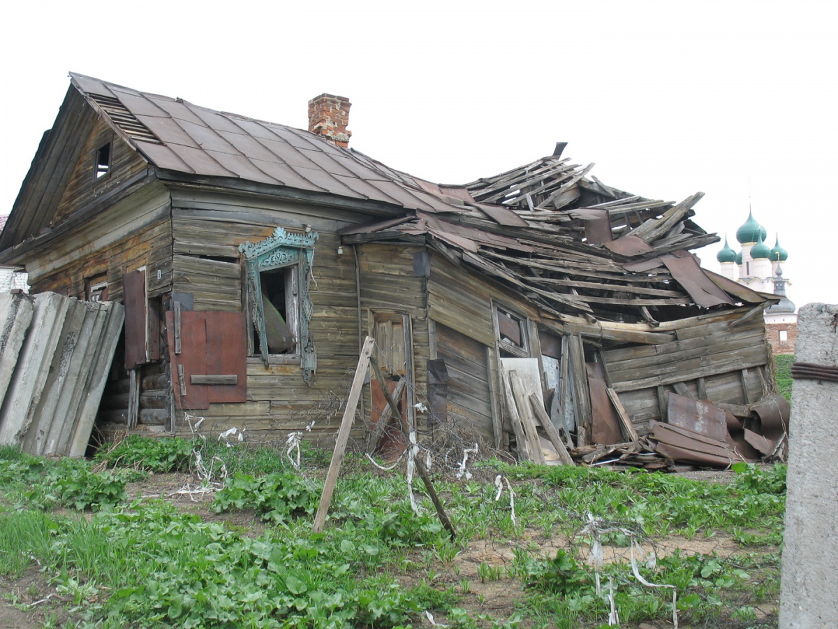 Резные наличники Ростова Великого