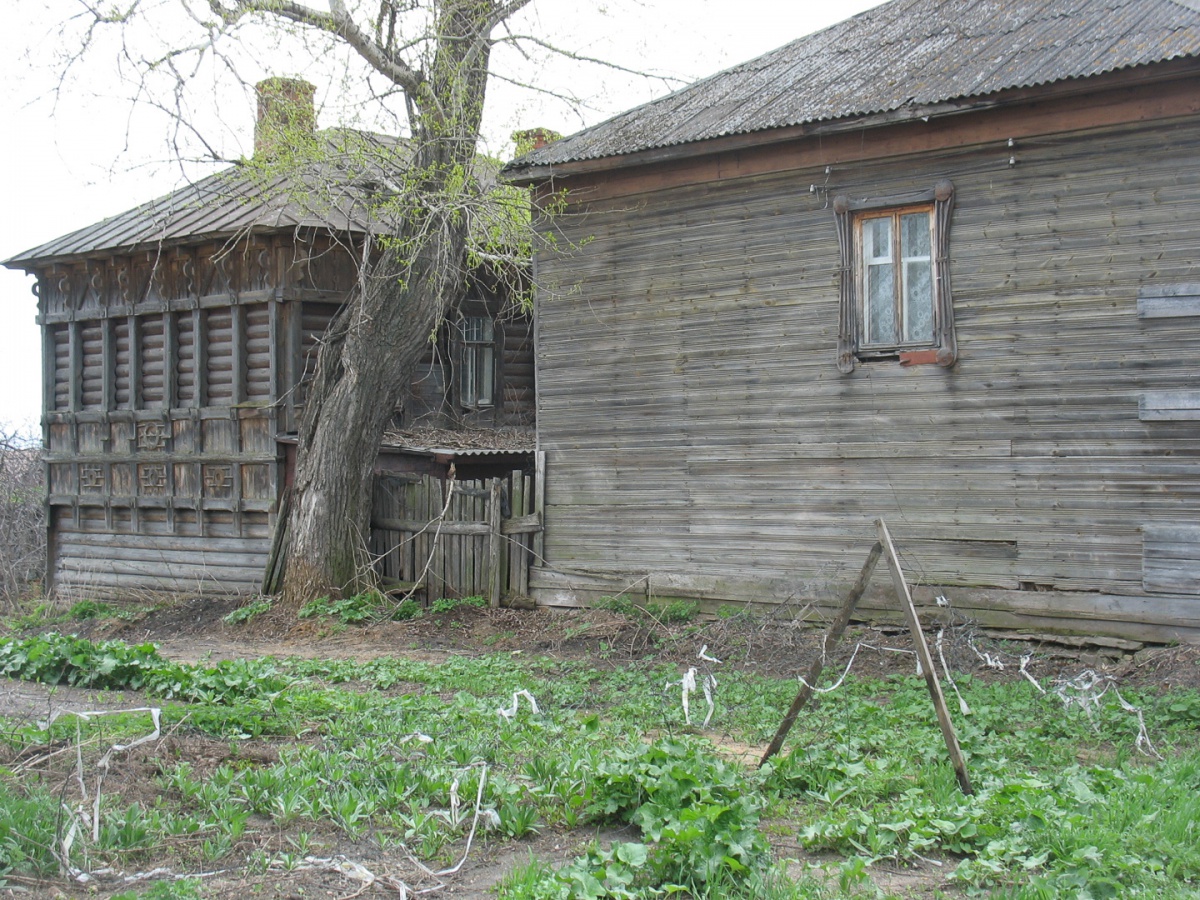 Резные наличники Ростова Великого