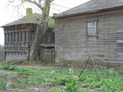Резные наличники Ростова Великого