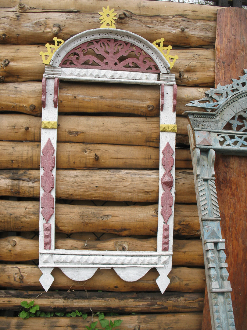 Резные наличники Ростова Великого