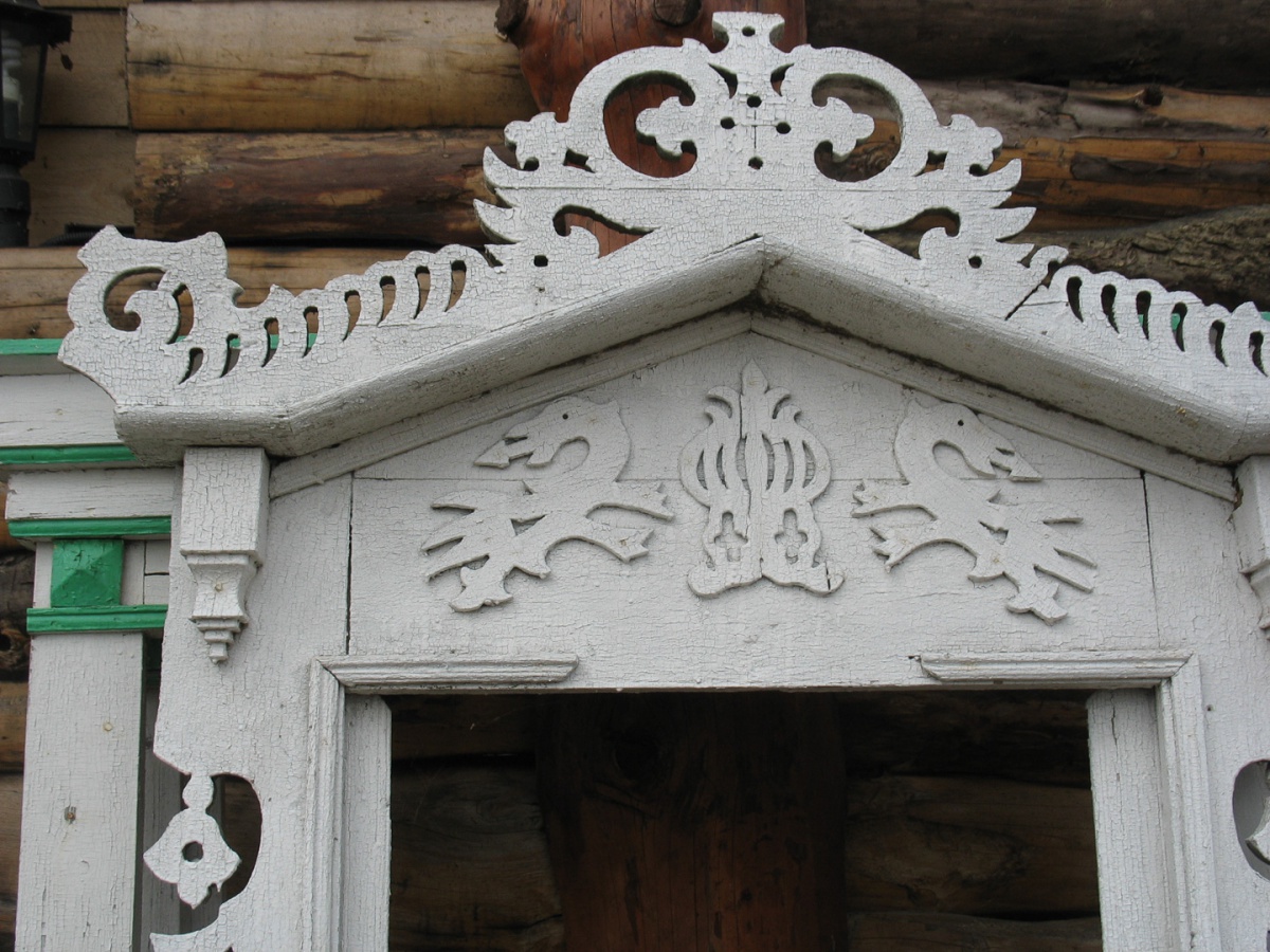 Резные наличники Ростова Великого