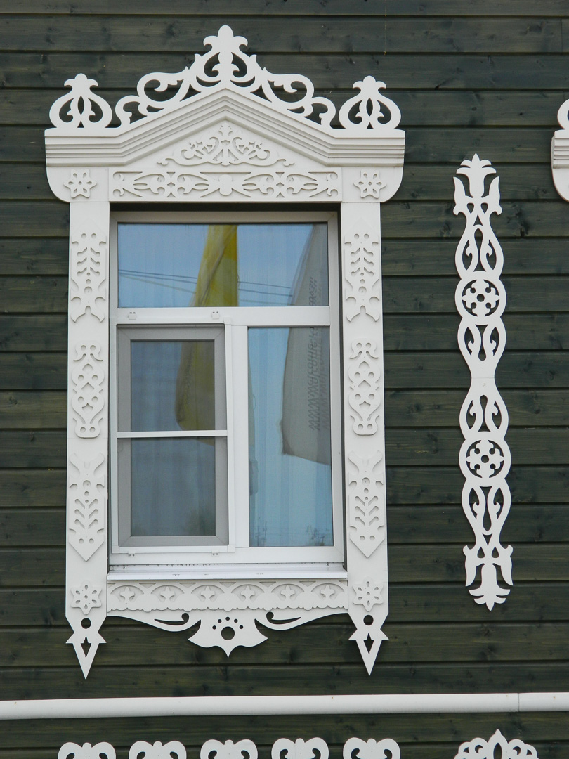 Резные наличники Ростова Великого