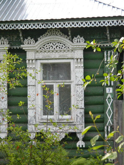Резные наличники Ростова Великого