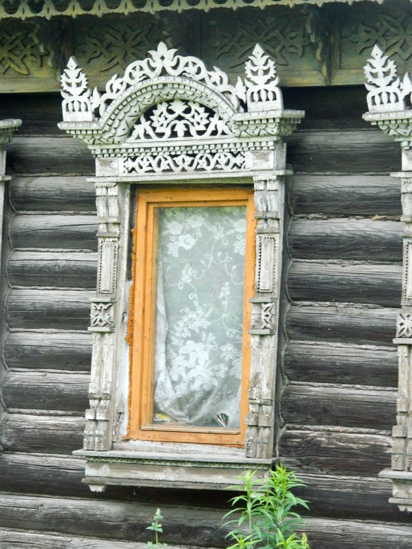 Резные наличники Ростова Великого